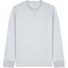 Custom Stanley/Stella Unisex Creator 2.0 Long Sleeve Tee Cool Heather Gray