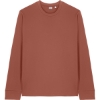 Custom Stanley/Stella Unisex Creator 2.0 Long Sleeve Tee Heritage Brown