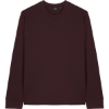 Custom Stanley/Stella Unisex Creator 2.0 Long Sleeve Tee Red Brown