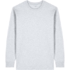 Custom Stanley/Stella Unisex Freestyler Heavyweight Long Sleeve Tee Cool Heather Gray