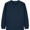 Custom Stanley/Stella Unisex Freestyler Heavyweight Long Sleeve Tee French Navy Blue