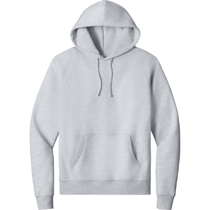 Custom Stanley/Stella Unisex Striker Hooded Sweatshirt Cool Heather Gray