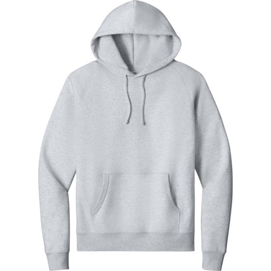 Custom Stanley/Stella Unisex Striker Hooded Sweatshirt Cool Heather Gray