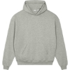 Custom Stanley/Stella Unisex Cooper Dry Hooded Sweatshirt HthrGrey