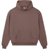 Custom Stanley/Stella Unisex Cooper Dry Hooded Sweatshirt Kaffa Coffee Brown