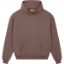 Custom Stanley/Stella Unisex Cooper Dry Hooded Sweatshirt Kaffa Coffee Brown