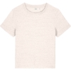 Custom Stanley/Stella Womens Stella Muser Tee Eco Heather Beige