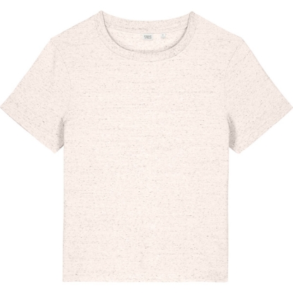Custom Stanley/Stella Womens Stella Muser Tee Eco Heather Beige