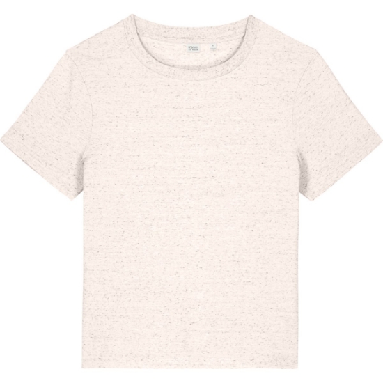 Custom Stanley/Stella Womens Stella Muser Tee Eco Heather Beige