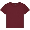 Custom Stanley/Stella Womens Stella Serena Scoop Neck Tee Burgundy Red
