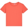 Custom Stanley/Stella Womens Stella Serena Scoop Neck Tee Fiesta Orange
