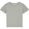 Custom Stanley/Stella Womens Stella Serena Scoop Neck Tee HthrGrey