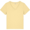 Custom Stanley/Stella Womens Stella Isla V-Neck Tee Butter Yellow