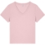 Custom Stanley/Stella Womens Stella Isla V-Neck Tee Cotton Pink