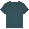 Custom Stanley/Stella Womens Stella Isla V-Neck Tee Stargazer Green