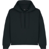 Custom Stanley/Stella Womens Stella Nora Hooded Sweatshirt Black