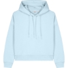 Custom Stanley/Stella Womens Stella Nora Hooded Sweatshirt Blue Ice