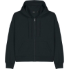 Custom Stanley/Stella Womens Stella Ida Full-Zip Hooded Sweatshirt Black