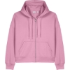 Custom Stanley/Stella Womens Stella Ida Full-Zip Hooded Sweatshirt Bubble Pink