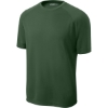 Custom Sport-Tek Dry Zone Short Sleeve Raglan T-Shirt. Forest Green