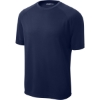 Custom Sport-Tek Dry Zone Short Sleeve Raglan T-Shirt. True Navy Blue