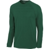 Custom Sport-Tek Dry Zone Long Sleeve Raglan T-Shirt. Forest Green