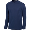 Custom Sport-Tek Dry Zone Long Sleeve Raglan T-Shirt. True Navy Blue