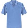 Custom Sport-Tek Dri-Mesh Pro Polo. Carolina Blue
