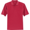 Custom Sport-Tek Dri-Mesh Pro Polo. Engine Red