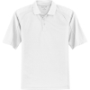 Custom Sport-Tek Dri-Mesh Pro Polo. White