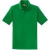 Custom Sport-Tek Dry Zone Raglan Polo. Kelly Green