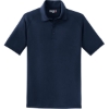 Custom Sport-Tek Dry Zone Raglan Polo. True Navy Blue