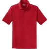 Custom Sport-Tek Dry Zone Raglan Polo. True Red