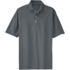 Custom Sport-Tek Tall Dri-Mesh Polo. Steel Gray