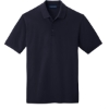 Custom Port Authority Tall EZCotton Polo Navy Blue