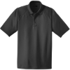Custom CornerStone Tall Select Snag-Proof Tactical Polo. Charcoal Gray
