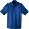 Custom CornerStone Tall Select Snag-Proof Tactical Polo. Royal Blue