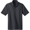 Custom CornerStone Tall Select Snag-Proof Polo. Charcoal Gray