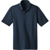 Custom CornerStone Tall Select Snag-Proof Polo. Dark Navy Blue