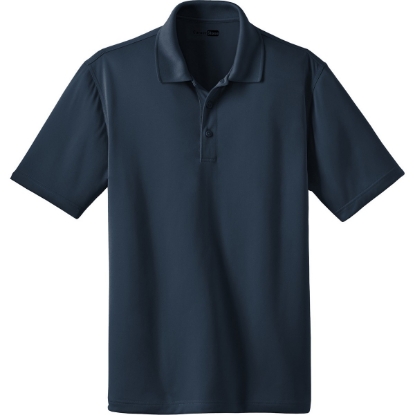 Custom CornerStone Tall Select Snag-Proof Polo. Dark Navy Blue
