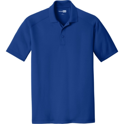 Custom CornerStone Tall Select Lightweight Snag-Proof Polo Royal Blue