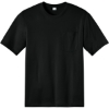Custom CornerStone Tall Workwear Pro Short Sleeve Pocket Tee Black