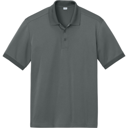 Custom CornerStone Tall Workwear Pro Polo MetalGrey