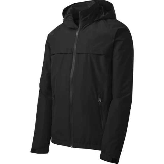 Custom Port Authority Tall Torrent Waterproof Jacket Black