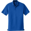 Custom Port Authority Tall Dry Zone UV Micro-Mesh Polo True Royal Blue
