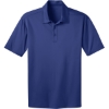 Custom Port Authority Tall Silk Touch Performance Polo. Royal Blue