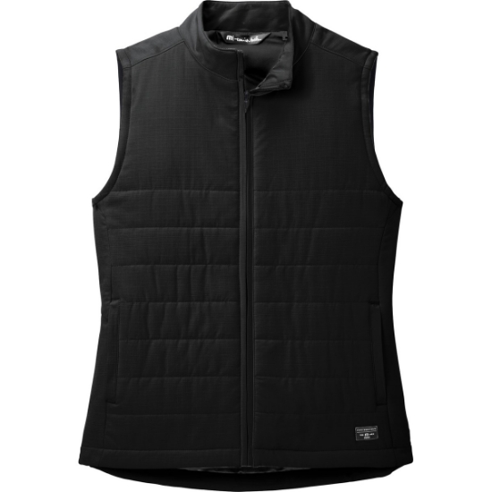 Custom TravisMathew Womens Cold Bay Vest Black