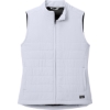 Custom TravisMathew Womens Cold Bay Vest Microchip Gray