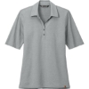 Custom TravisMathew Womens Sunsetters Polo GreyHthr