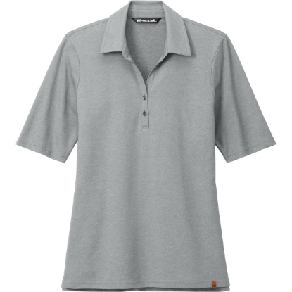 Custom TravisMathew Womens Sunsetters Polo GreyHthr